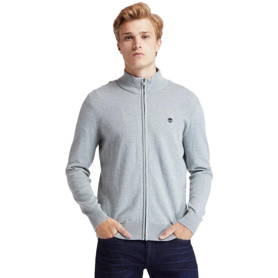 Timberland Sweat à Fermeture Éclair Intégrale Coupe Régulière  