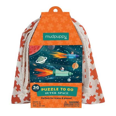 mudpuppy  Weltall, Puzzle im Sack 