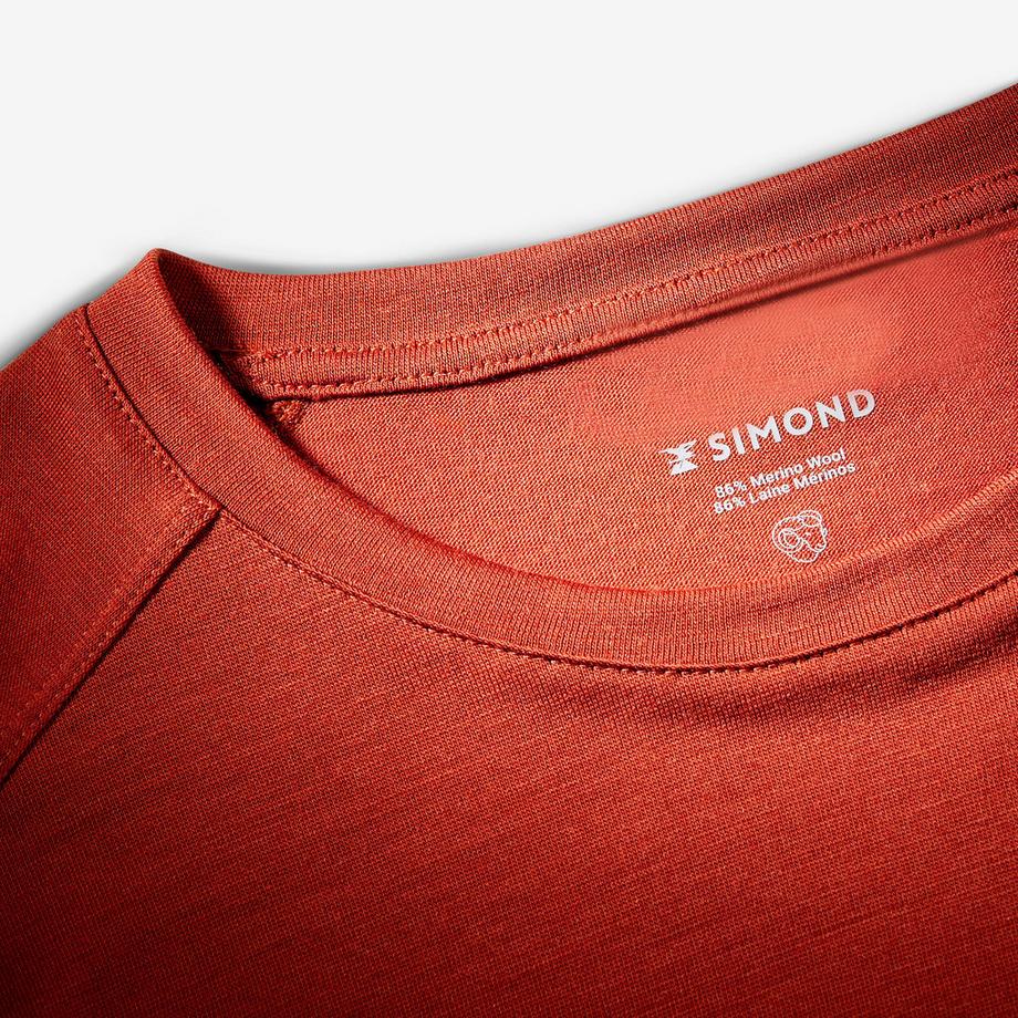 FORCLAZ  Langarmshirt Merino Resist Merinowolle 