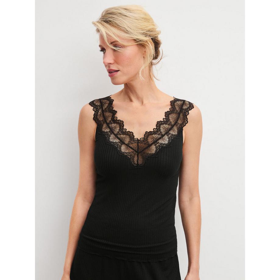 Feminine Lounge Tank-top