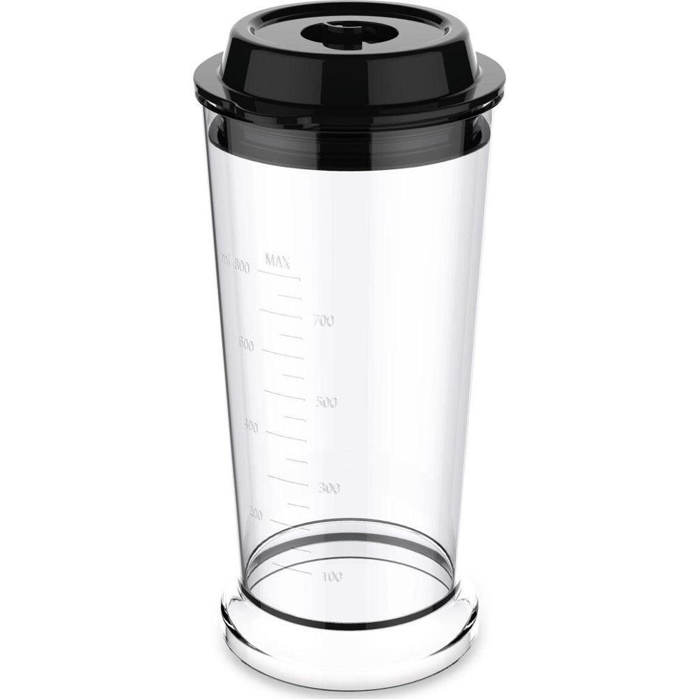 rotel Standmixer 1.5 l Schwarz Rot  