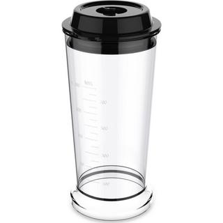 rotel Standmixer 1.5 l Schwarz Rot  