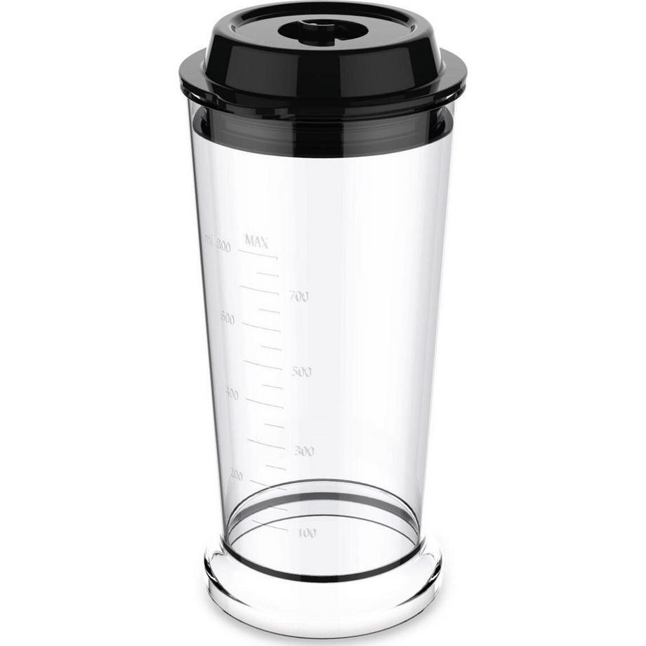 rotel Standmixer 1.5 l Schwarz Rot  