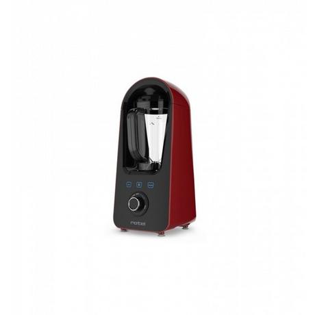 rotel Standmixer 1.5 l Schwarz Rot  
