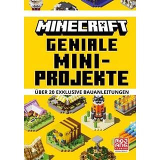 Minecraft Geniale Mini-Projekte. Über 20 exklusive Bauanleitungen MINECRAFT; Mojang Ab; Wissnet, Matthias (Übersetzung); Shanel, Josef (Übersetzung) Couverture rigide 