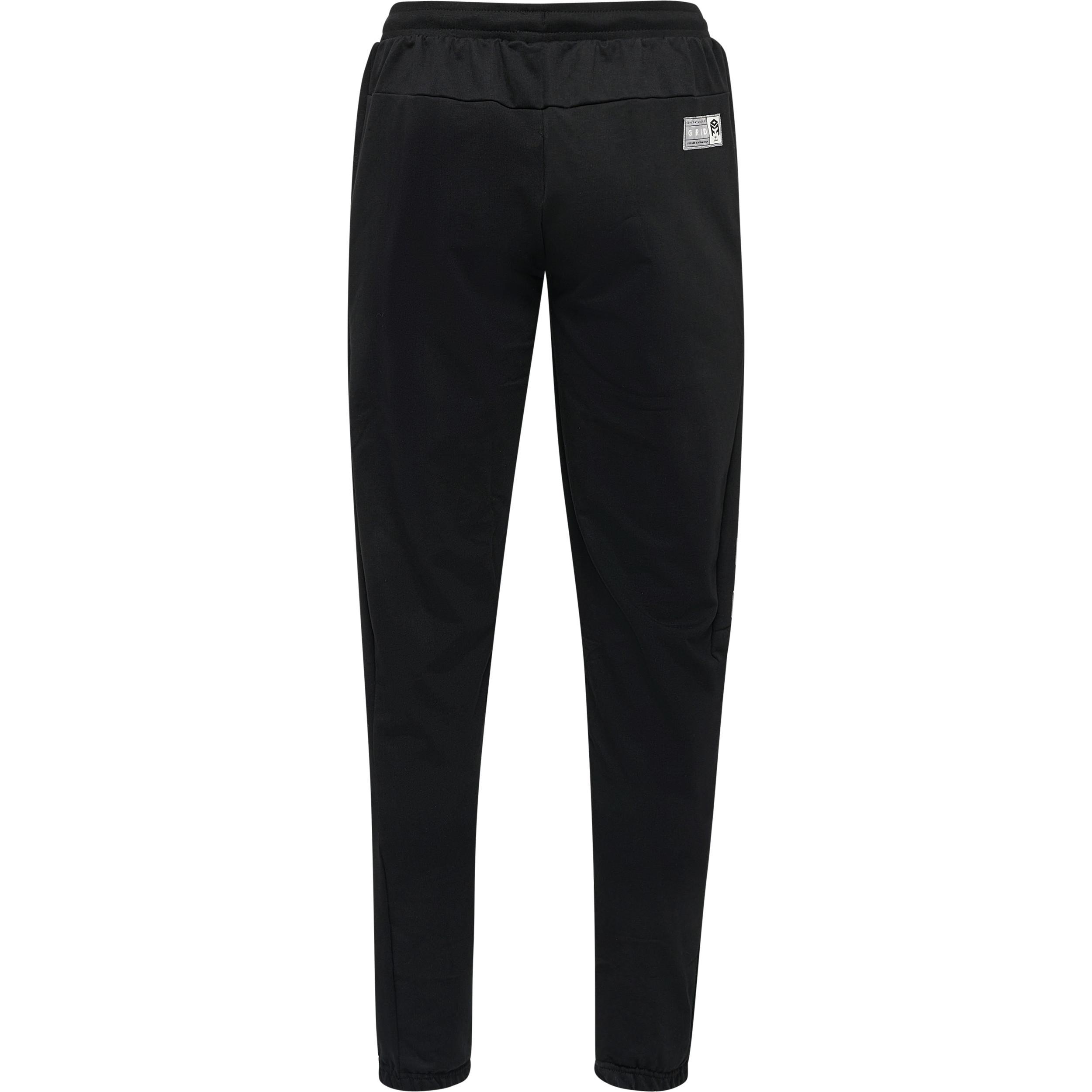 Hummel  jogginganzug aus baumwoe humme move grid 