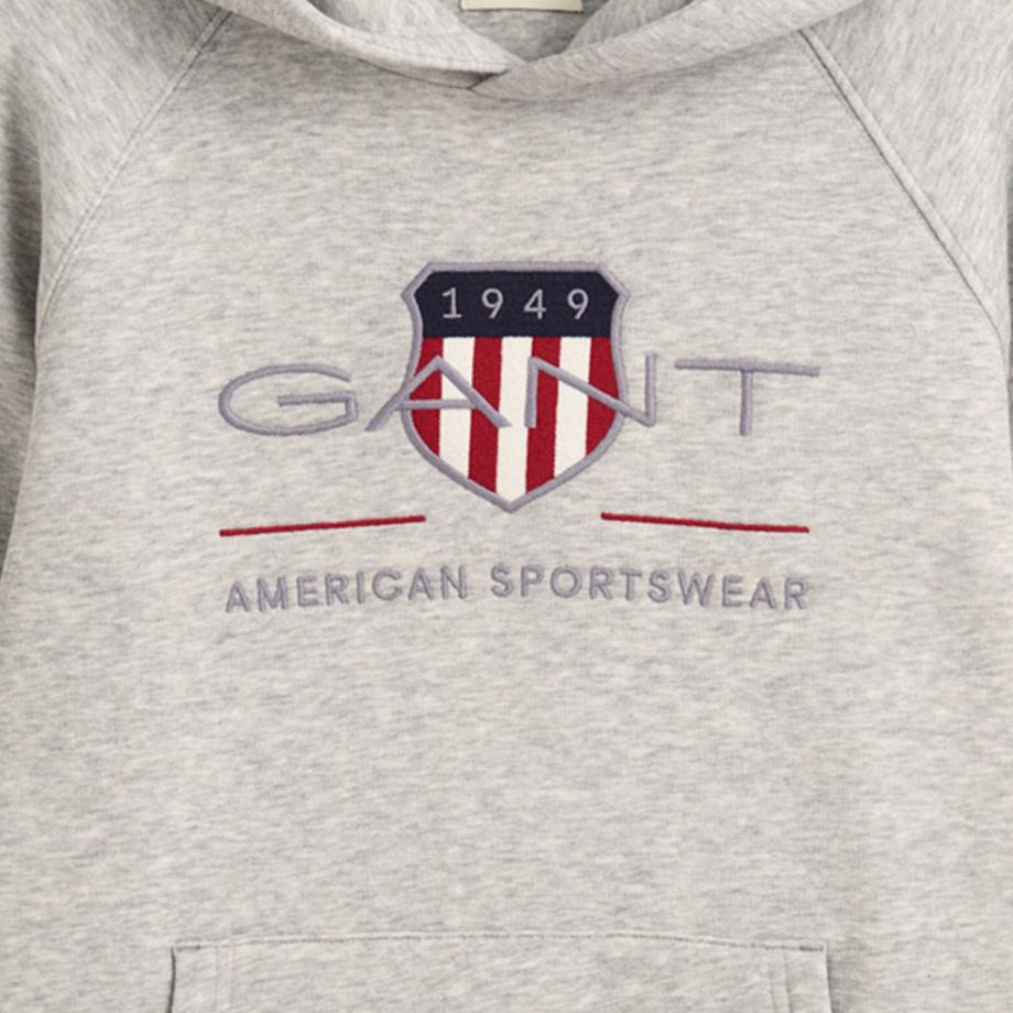GANT  Sweat-shirt  Confortable à porter-Archive Shield Hoodie 