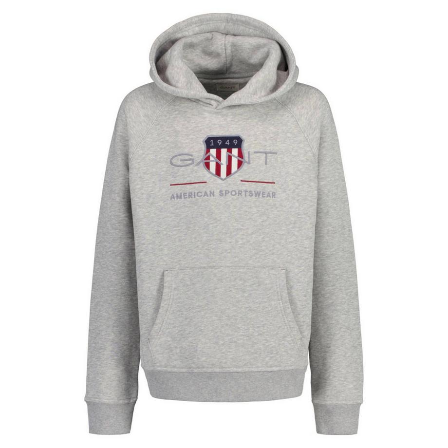 Felpa  Vestibilità confortevole-Archive Shield Hoodie