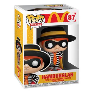 Funko  McDonald's POP! Ad Icons Vinyl Figur Hamburglar 