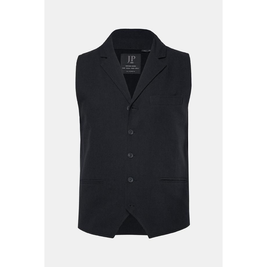 JP1880 FLEXNAMIC Gilet en Tweed avec Dos en Maille  