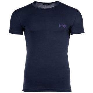 EMPORIO ARMANI T-shirt Bold Monogram Coupe Ajustée Lot de 2  