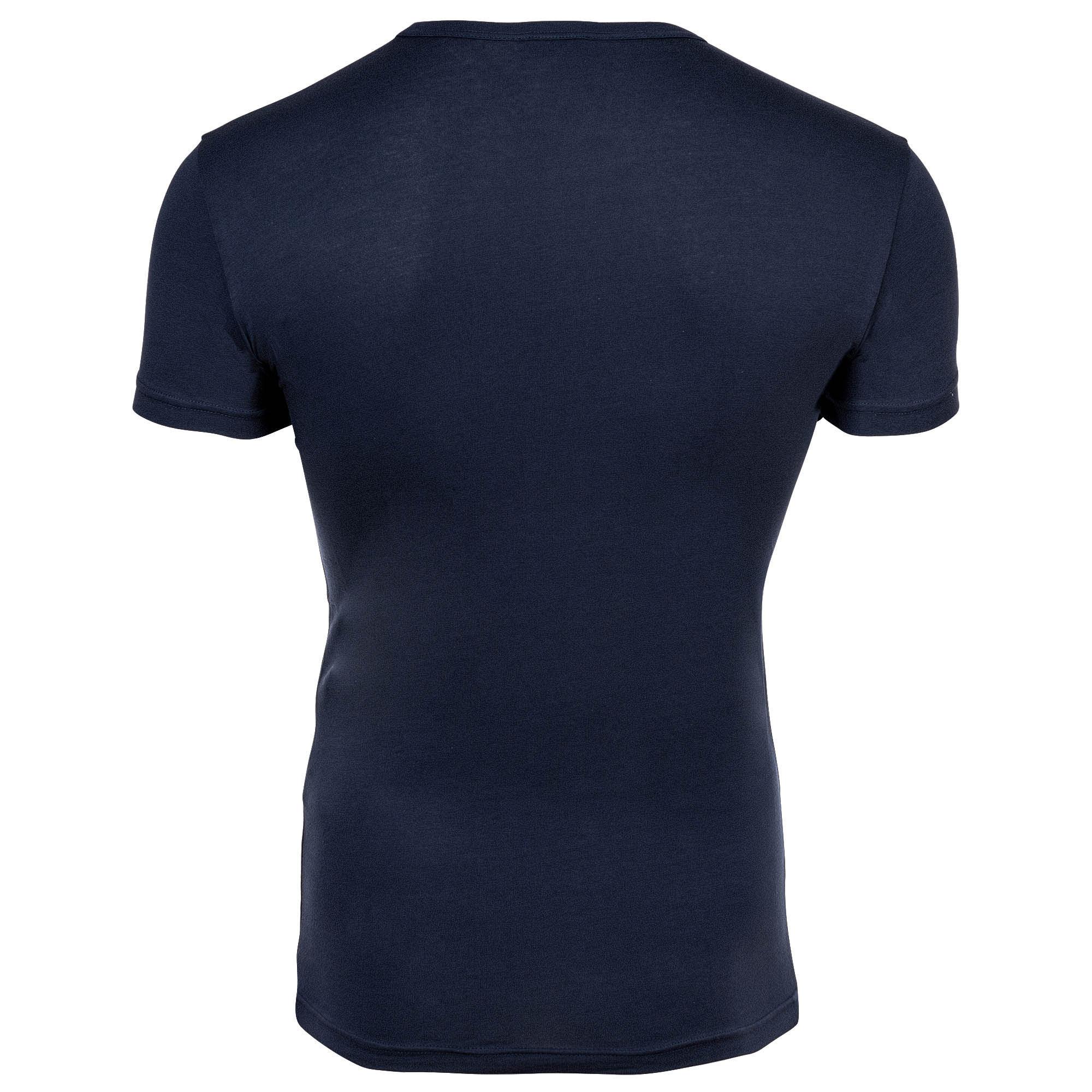 EMPORIO ARMANI T-shirt Bold Monogram Coupe Ajustée Lot de 2  