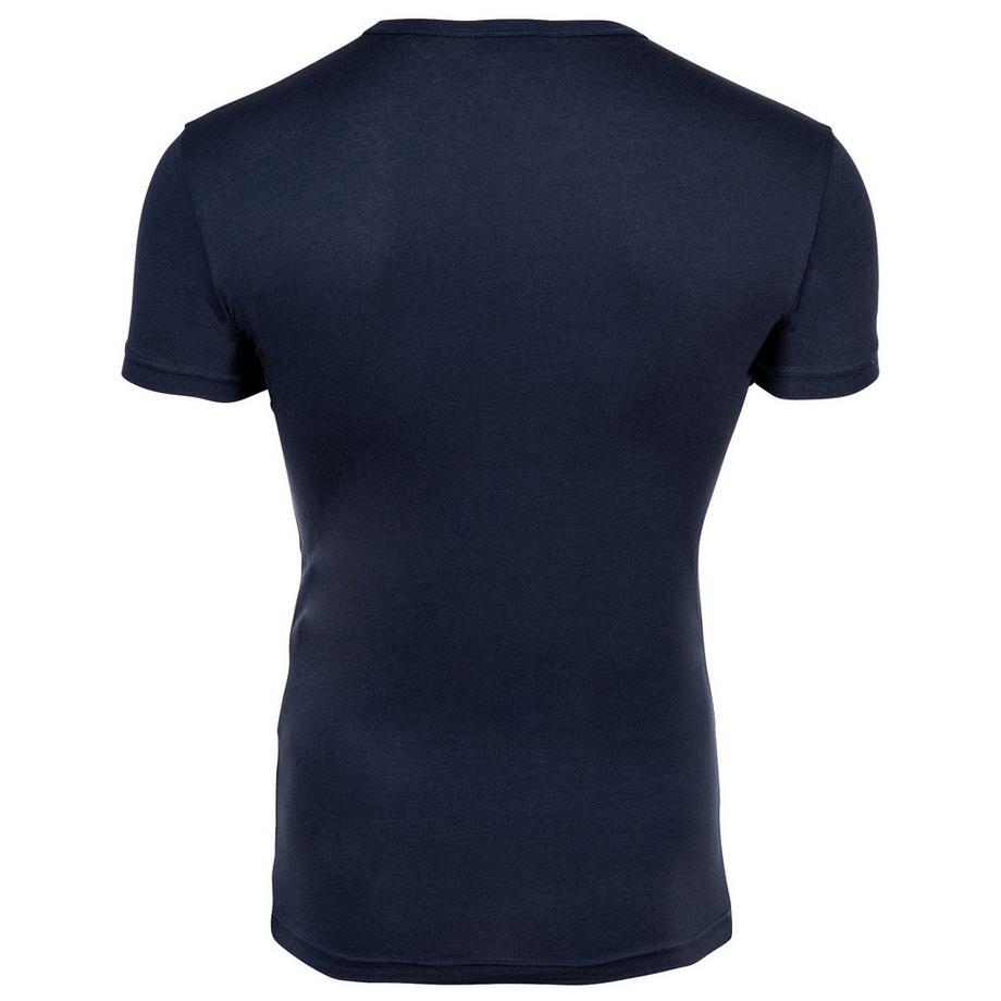 EMPORIO ARMANI T-shirt Bold Monogram Vestibilità Aderente Confezione da 2  