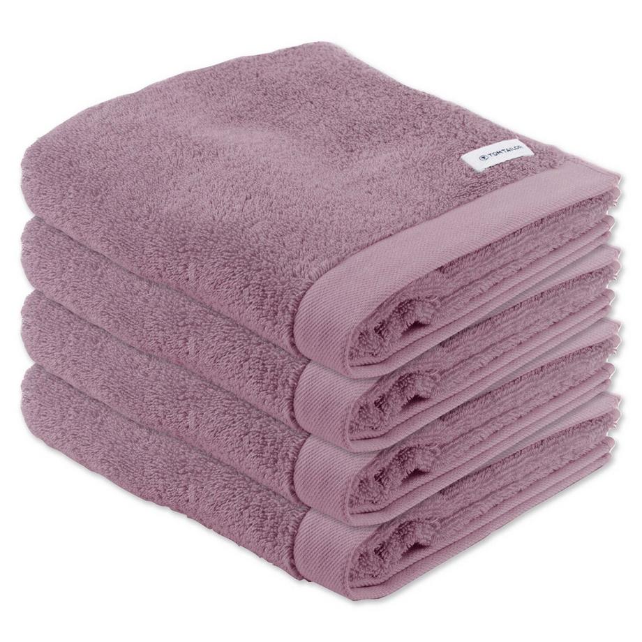 Asciugamano Unisex Confezione da 4-Color Bath Towel