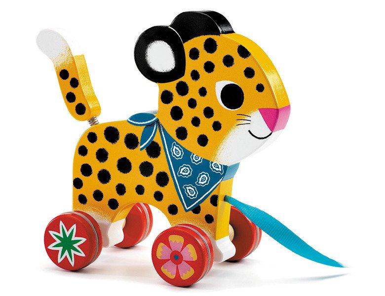 Image of Trekfiguur Luipaard Greta