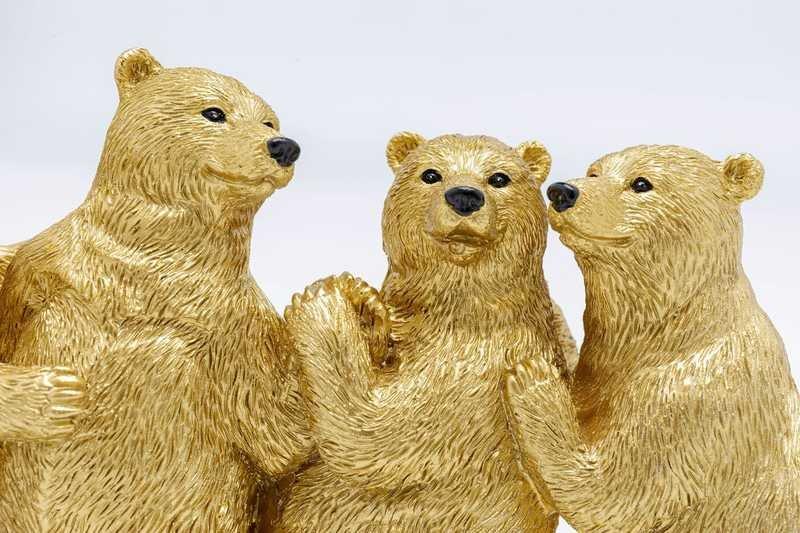 KARE Design Figurine décorative Tipsy Dancing Bears 14  