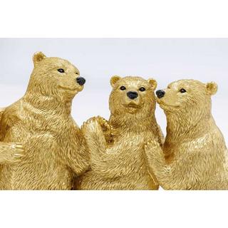 KARE Design Figura decorativa Tipsy Dancing Bears 14  