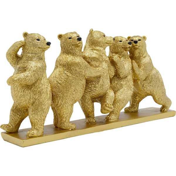 KARE Design Figurine décorative Tipsy Dancing Bears 14  