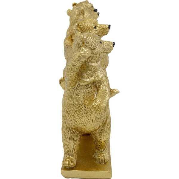 KARE Design Figura decorativa Tipsy Dancing Bears 14  