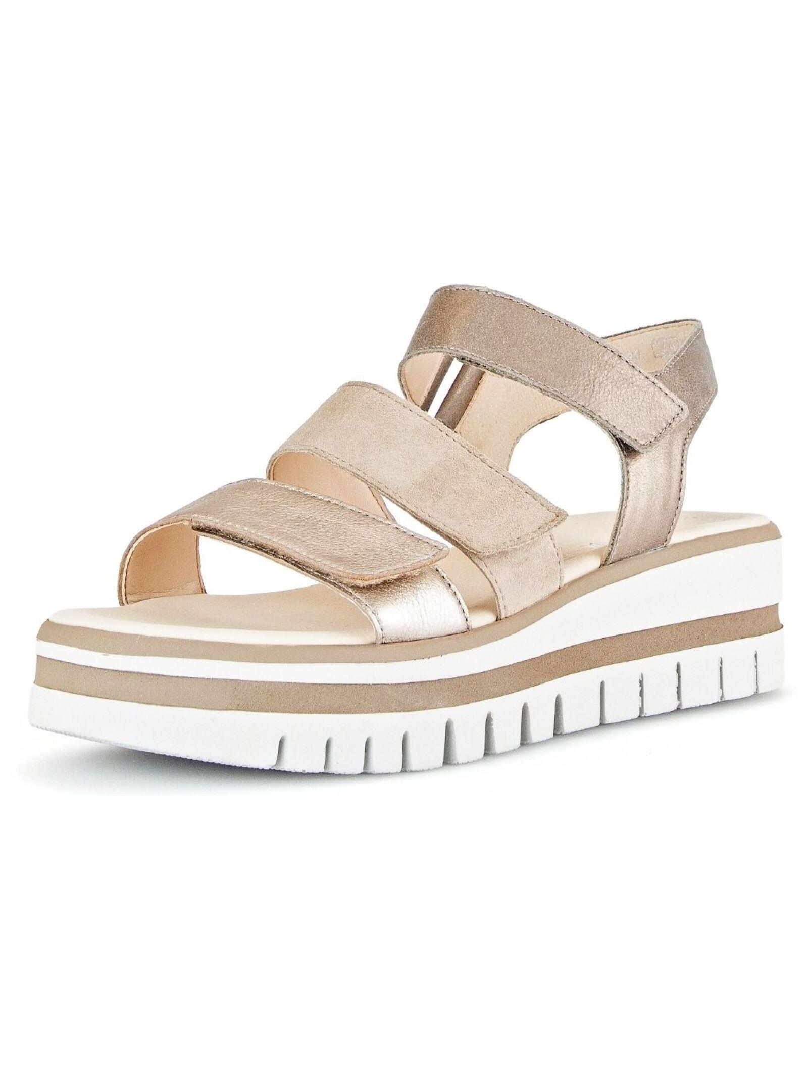 Image of Sandalen 44.620 Damen Beige 38.5