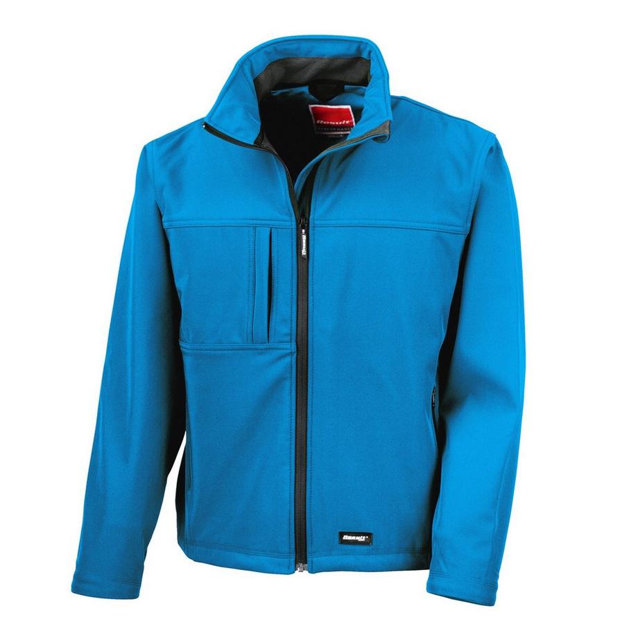 SoftshellJacke Multifunktionsjacke, 3lagig, wasserfest, atmungsaktiv