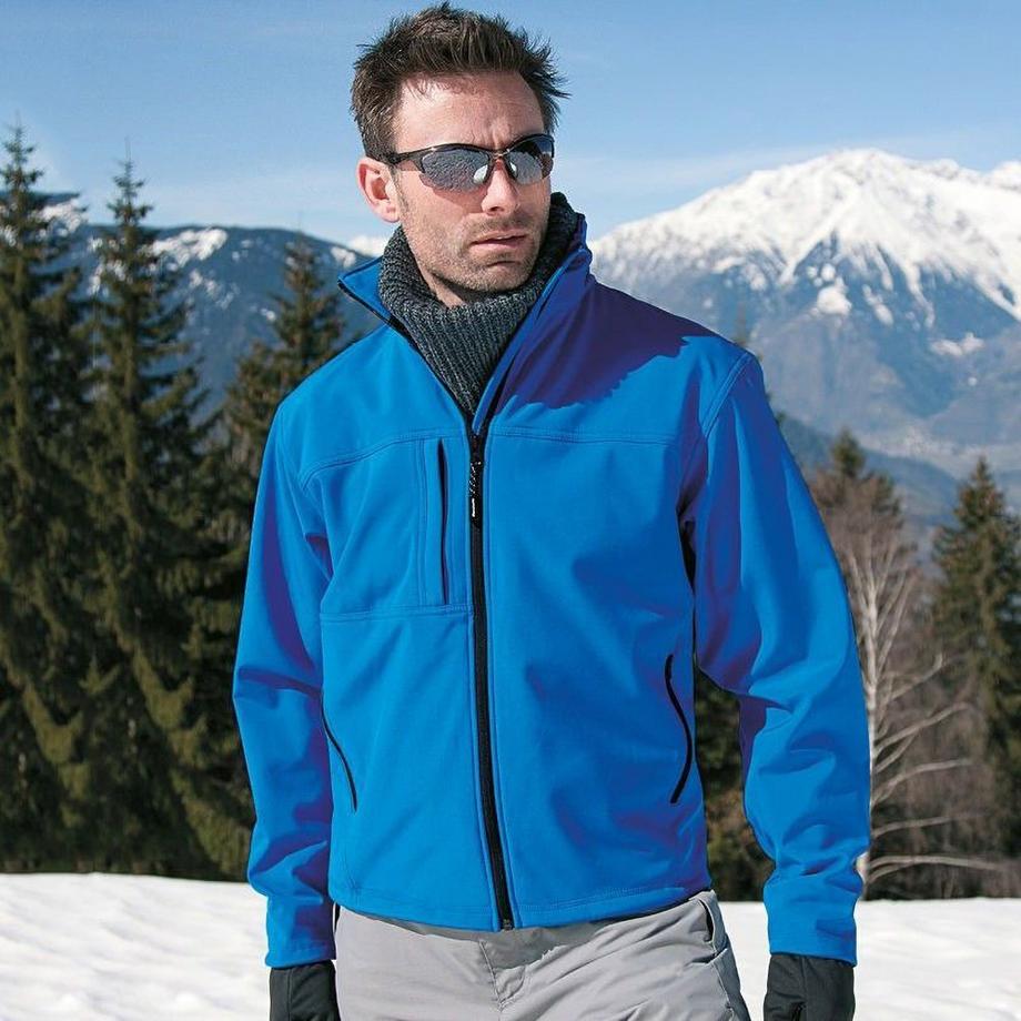 Result Softshell Multifunktionsjacke 3-lagig wasserfest atmungsaktiv  