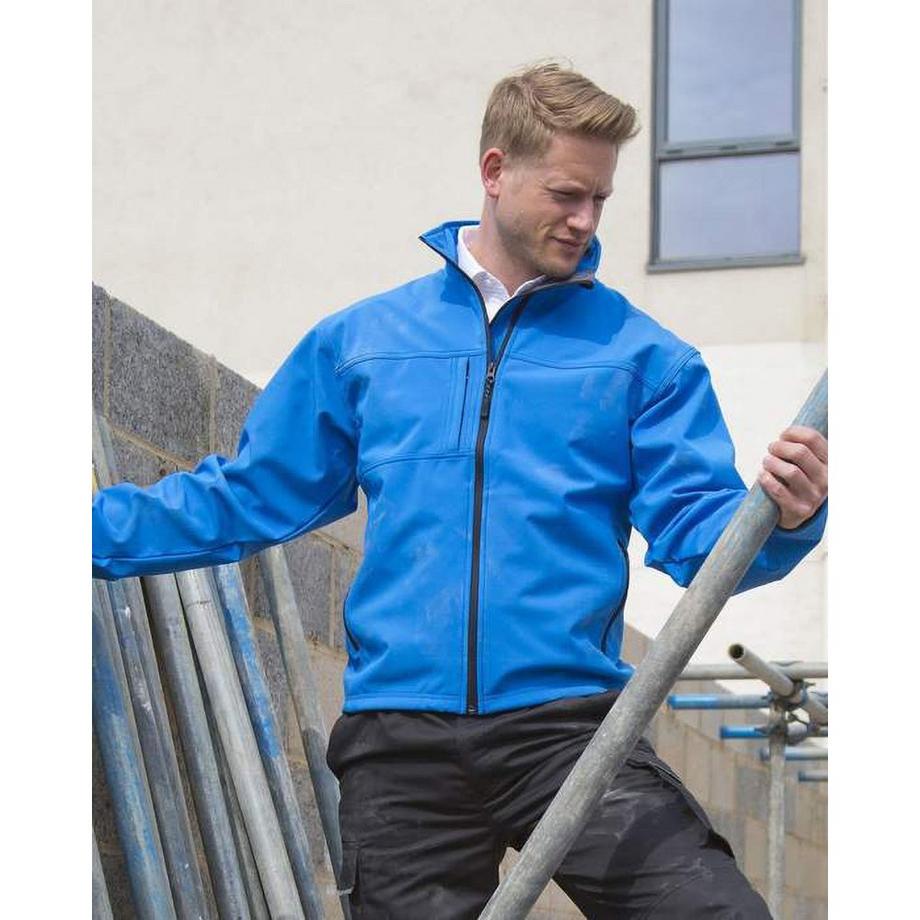 Result Softshell Multifunktionsjacke 3-lagig wasserfest atmungsaktiv  