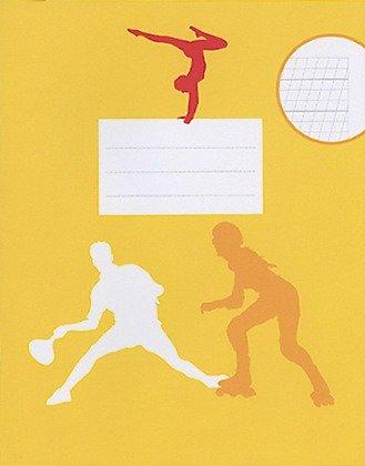 Image of Schulheft mit Rahmen 4° 611099 kar., 5/5/5mm, 90g/m² 20 Blatt Schulheft mit Rahmen 4° 611099 kar., 5/5/5mm, 90g/m² 20 Blatt