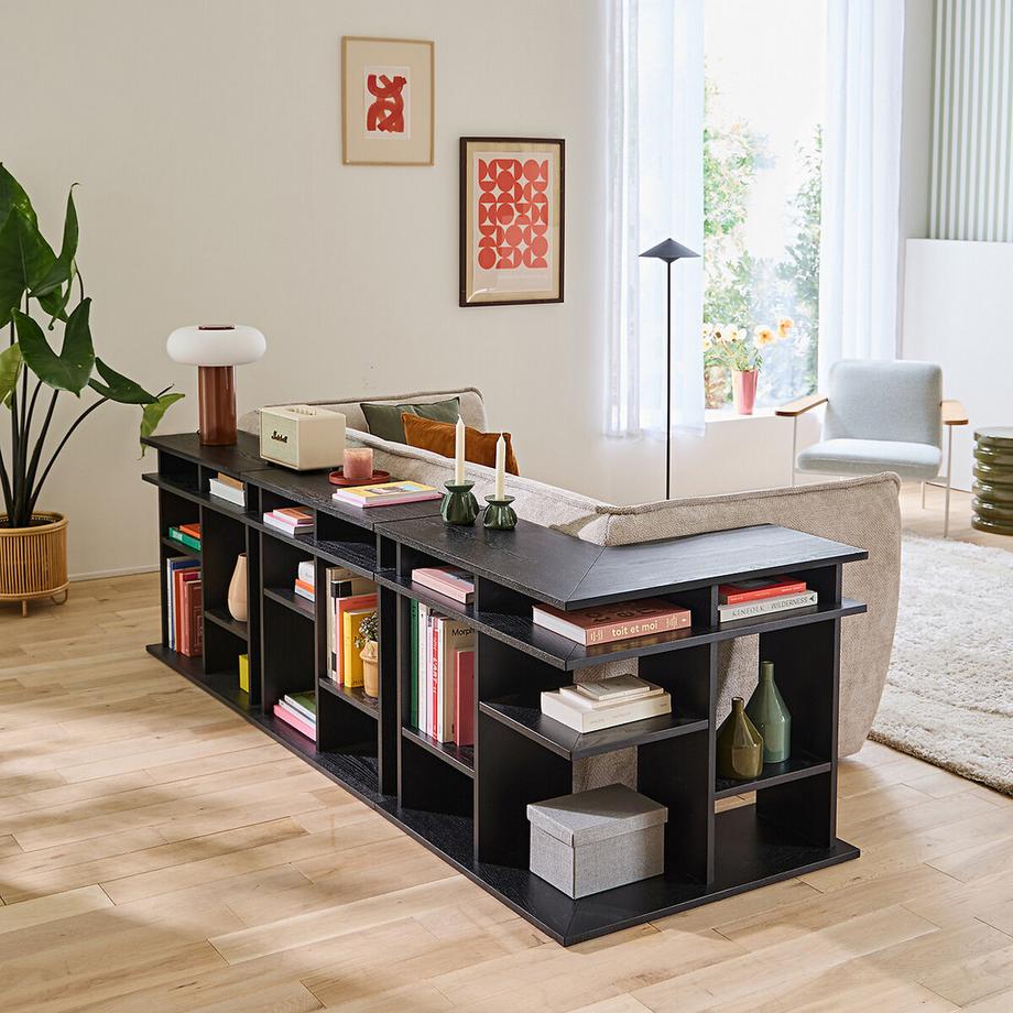 La Redoute Intérieurs Eckbücherregal  