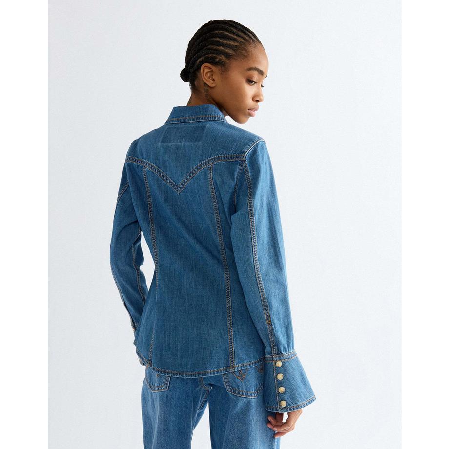 Wrangler  Jeanshemd Super Western 
