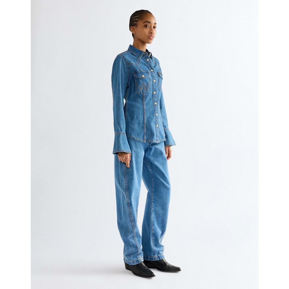 Wrangler  Jeanshemd Super Western 