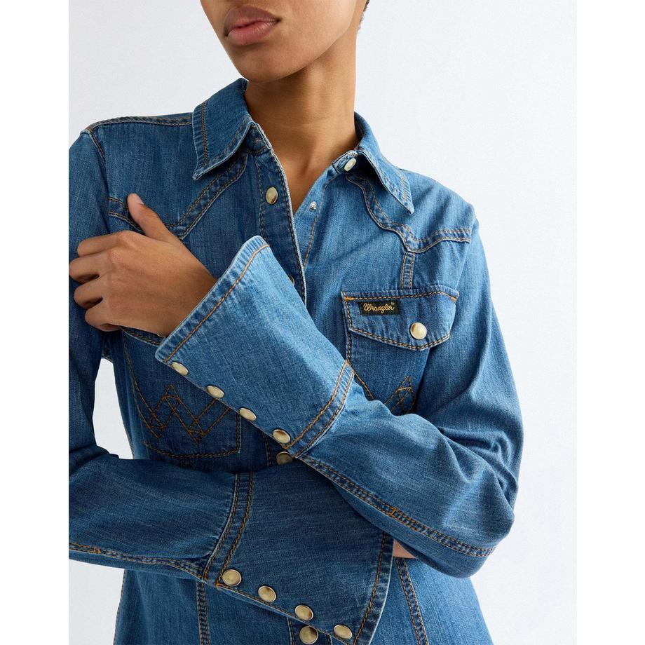 Wrangler  Jeanshemd Super Western 