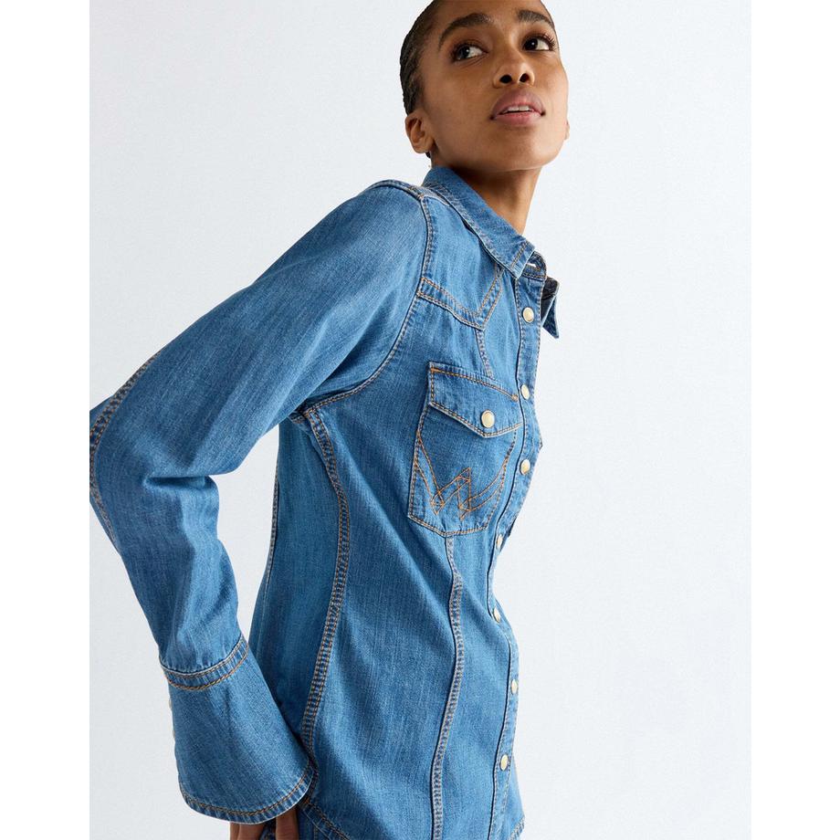 Wrangler  Jeanshemd Super Western 
