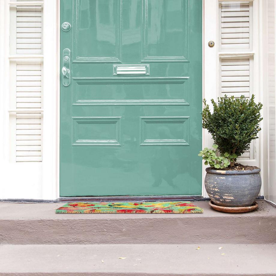 B2X Zerbino in fibra di cocco con motivo a uccelli  