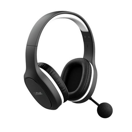 Trust  GXT 391 Thian Casque Avec fil &sans fil Arceau Jouer USB Type-C Noir, Blanc 