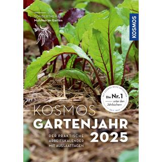 Kosmos Gartenjahr 2025 Meyer-Rebentisch, Karen Couverture rigide 