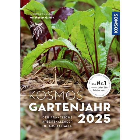 Kosmos Gartenjahr 2025 Meyer-Rebentisch, Karen Couverture rigide 