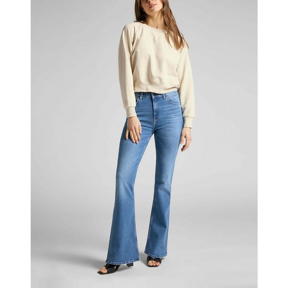 Lee Breese Flared Jeans  