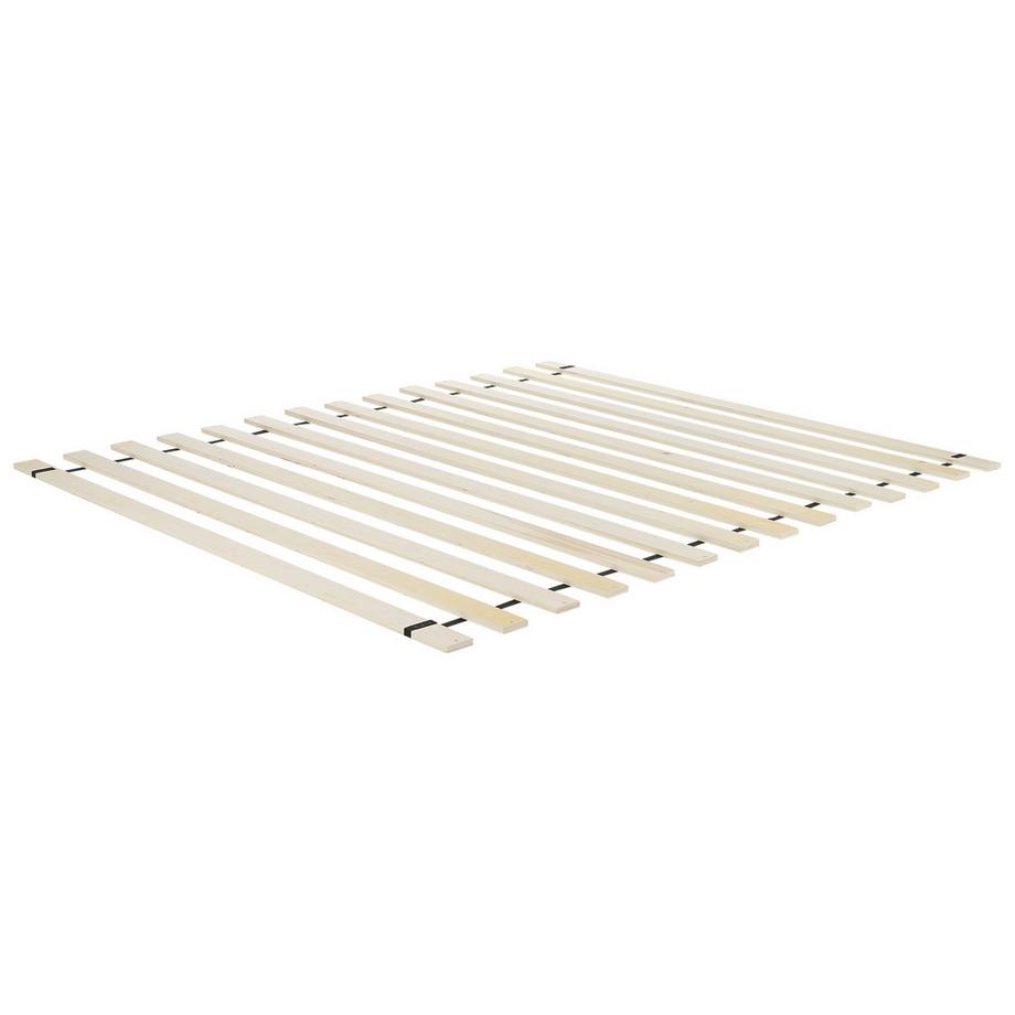 Beliani Lit avec LED en MDF  TOUCY  
