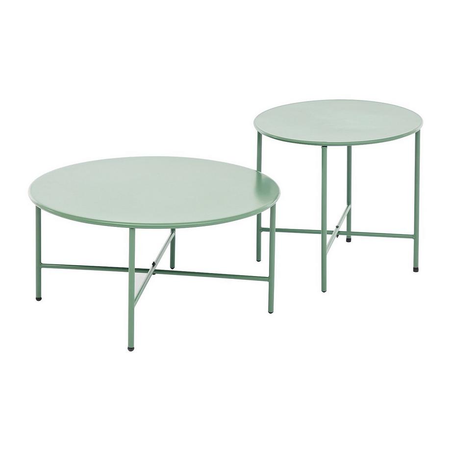 Vente-unique Set di mobili da giardino NIKAO  