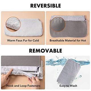 Alopini  Katzenhängematte Fensterplätze für Katzen Klappbares Katzenbett Fenster mit stabilen Saugnäpfen 