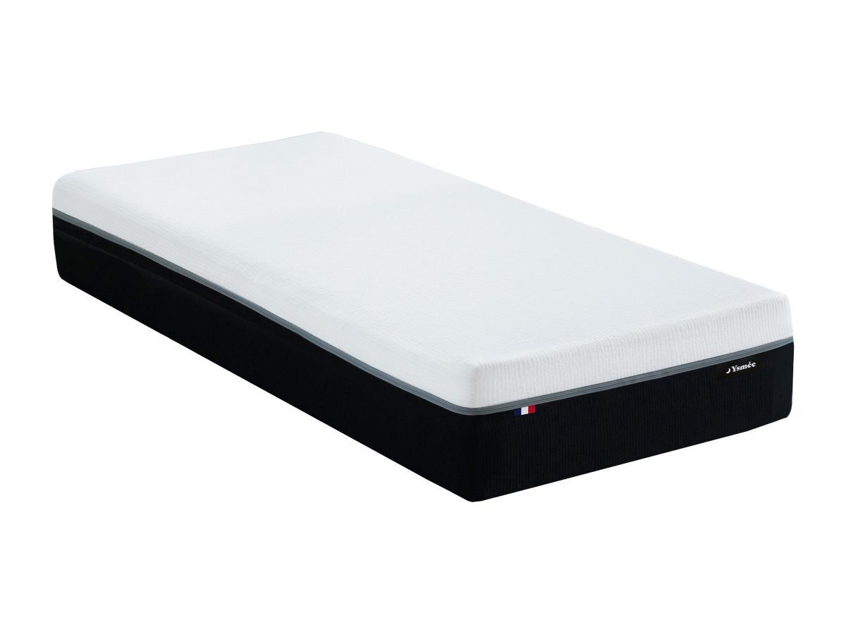 Image of Matratze - 90 x 190 cm - feuerfest - 7-Zonen-Taschenfederkern & Memory Schaum - Stärke 29 cm - SIVA von YSMÉE Matratze - 90 x 190 cm - feuerfest - 7-Zonen-Taschenfederkern & Memory Schaum - Stärke 29 cm - SIVA von YSMÉE