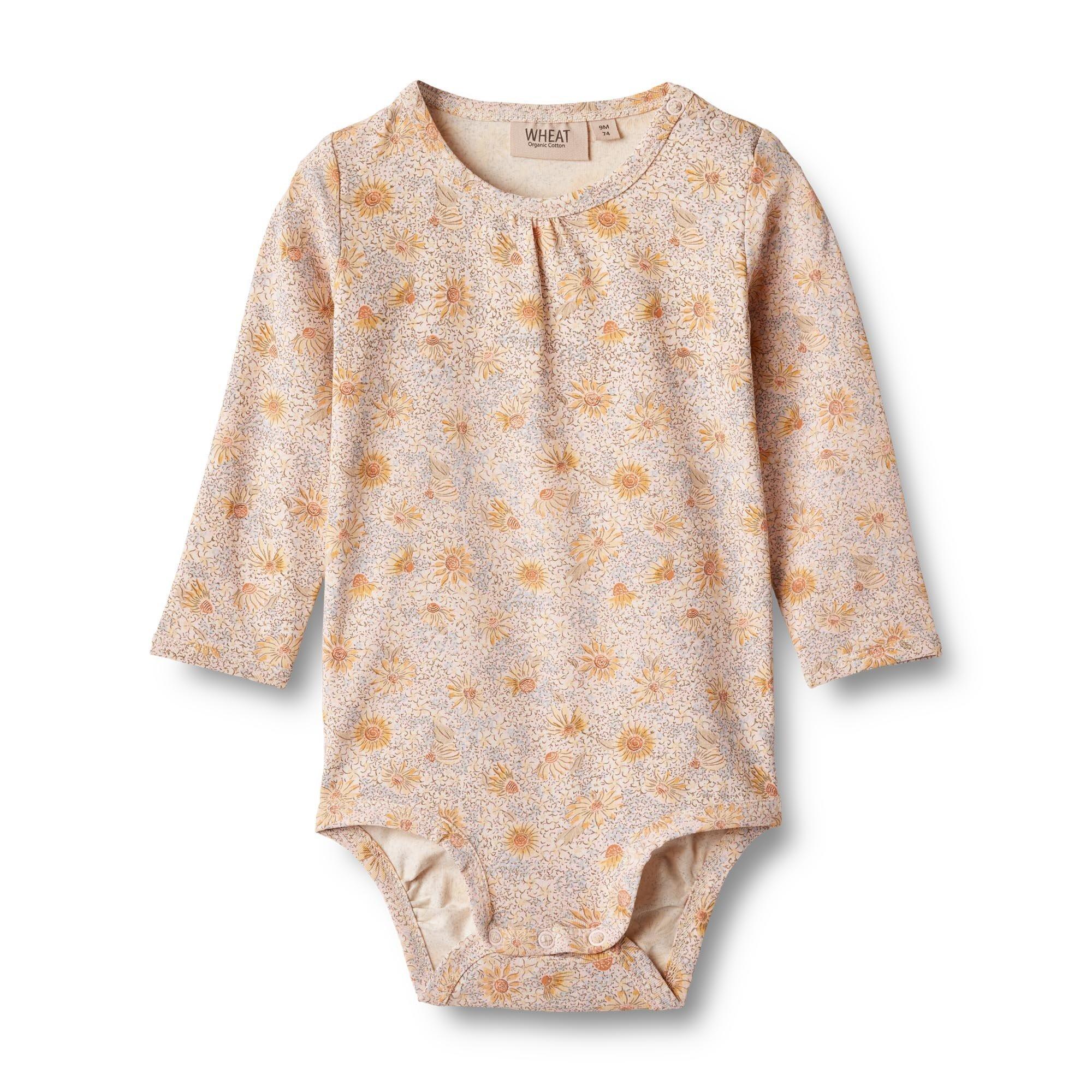 Image of Baby Body Liv Unisex Beige 68