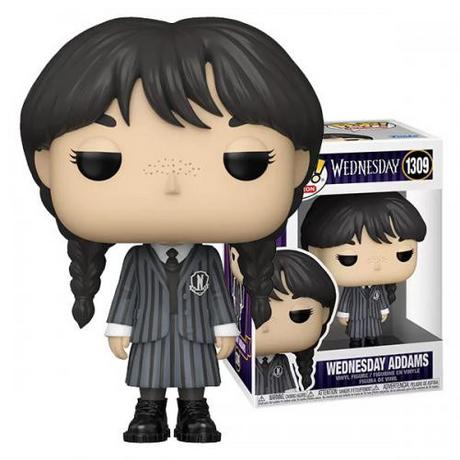 Funko  POP - Television - Wednesday - 1309 - Wednesday Addams 