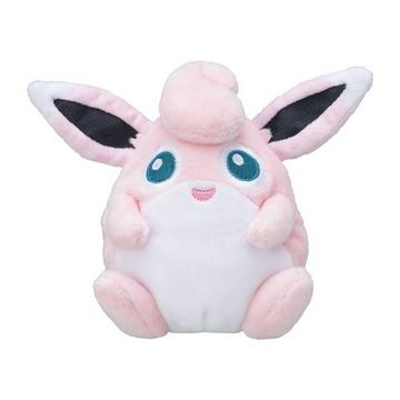 Wigglytuff Sitting Cuties Plush