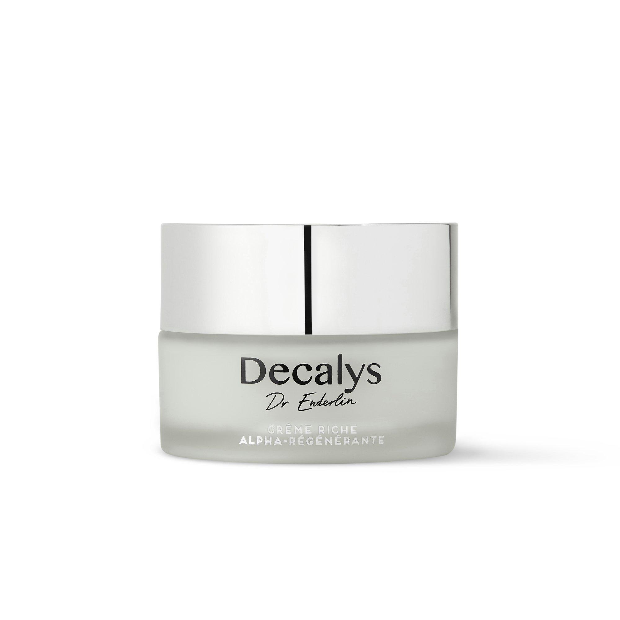 Image of Crème Riche Alpha-régénérante - Regenerierende Intensivcreme Damen 50ml