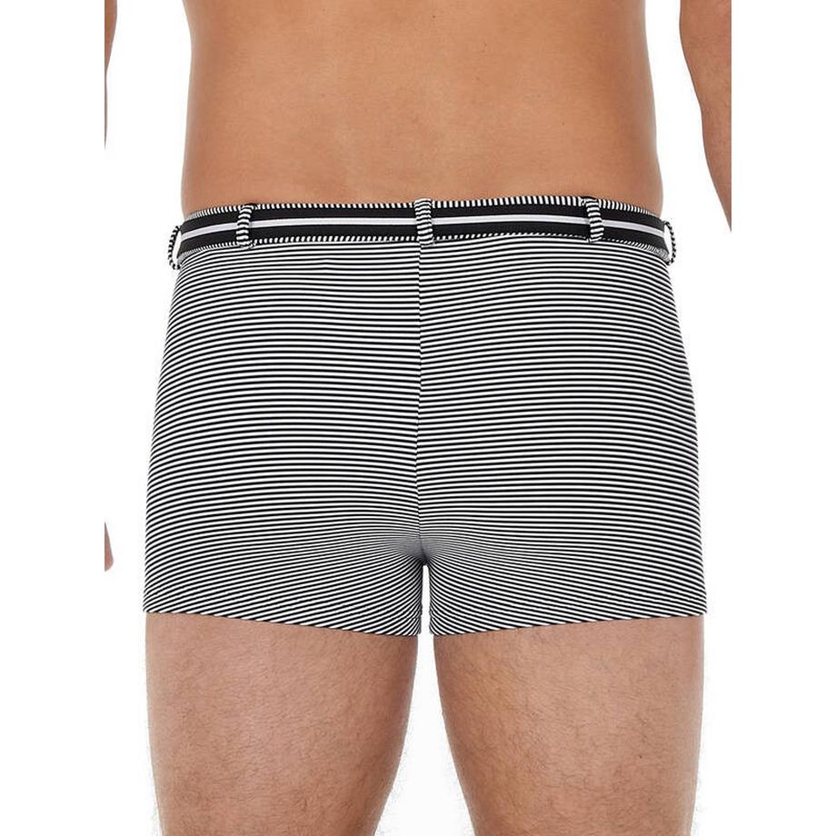 HOM Eddy Pantaloncini da Bagno a Righe  