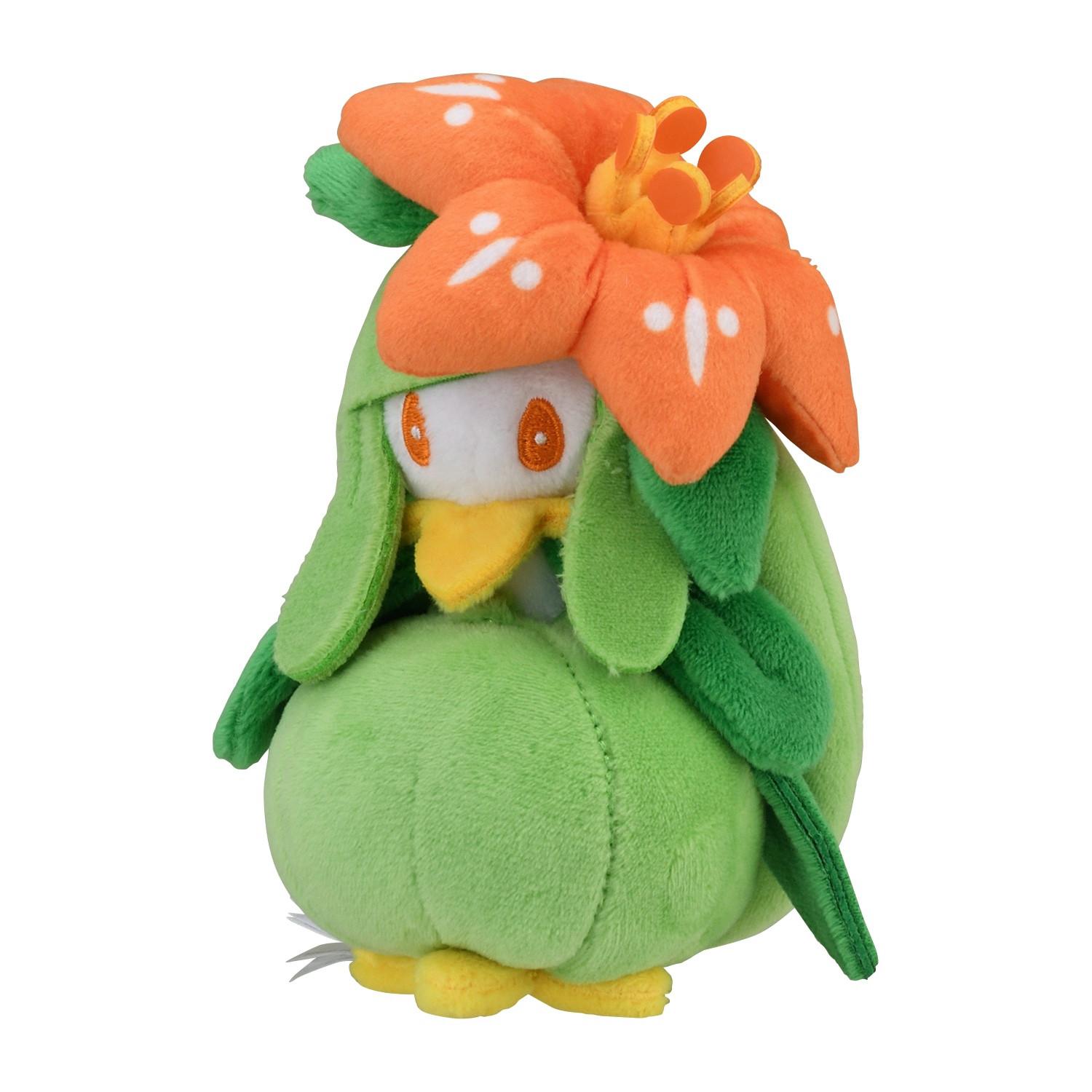 Pokémon  Lilligant Sitting Cuties Plush 