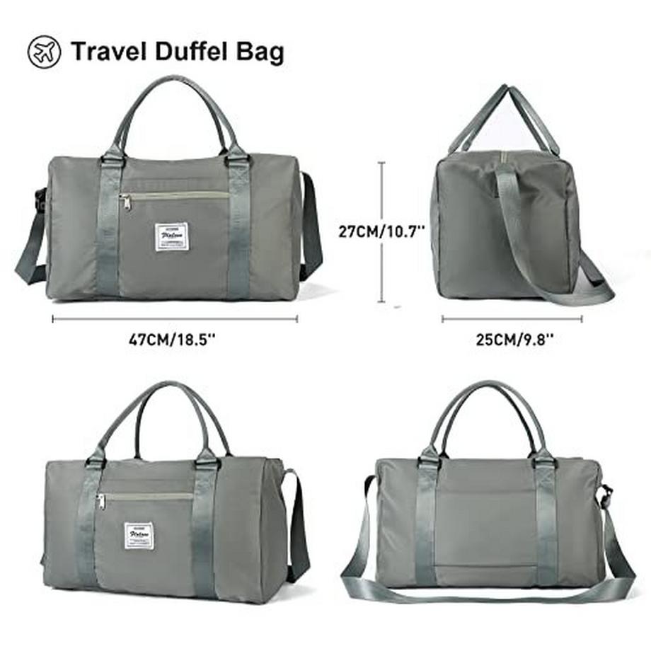 Only-bags.store Borsa da Viaggio Sportiva Grande Borsa Weekend Tote Aereo Spiaggia  