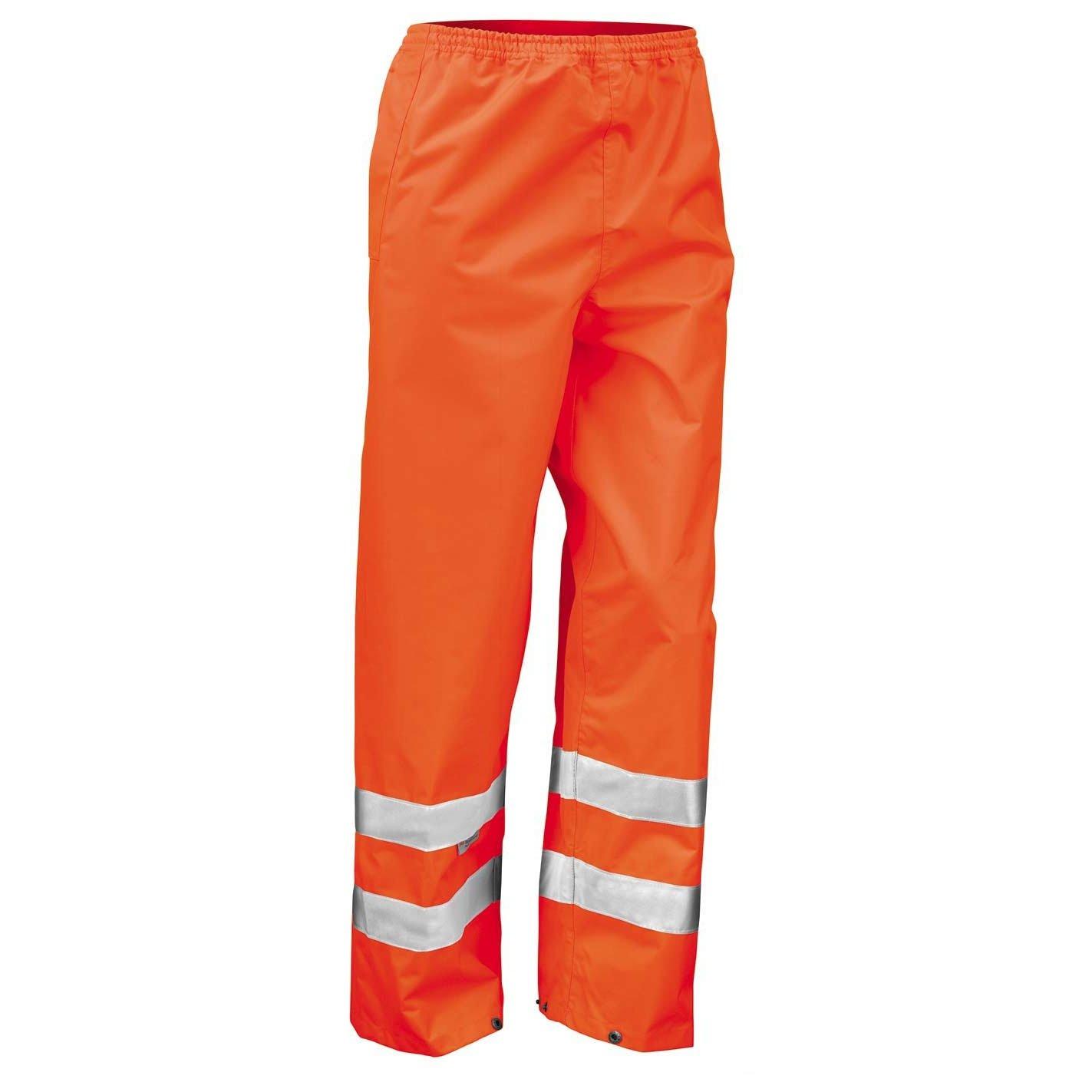 Image of Hivis Hose Männer (2 Stückpackung) Unisex Orange S